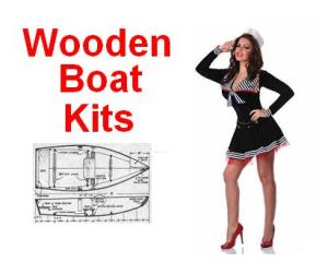 Wooden Boat Kits